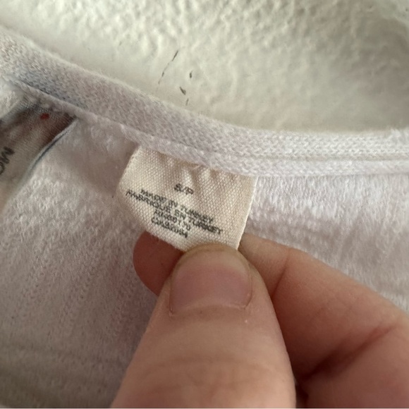 Anthropologie Moth Quiet Luxury Merle Pullover Quilted Sweater Small Cozy Chic - Picture 10 of 15